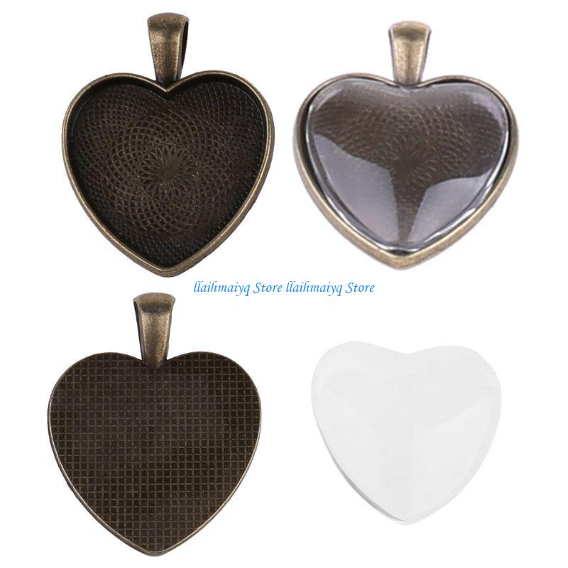 573B 60Pcs Round Pendant Blank - Bezels Set Pendant recensie en prijs
