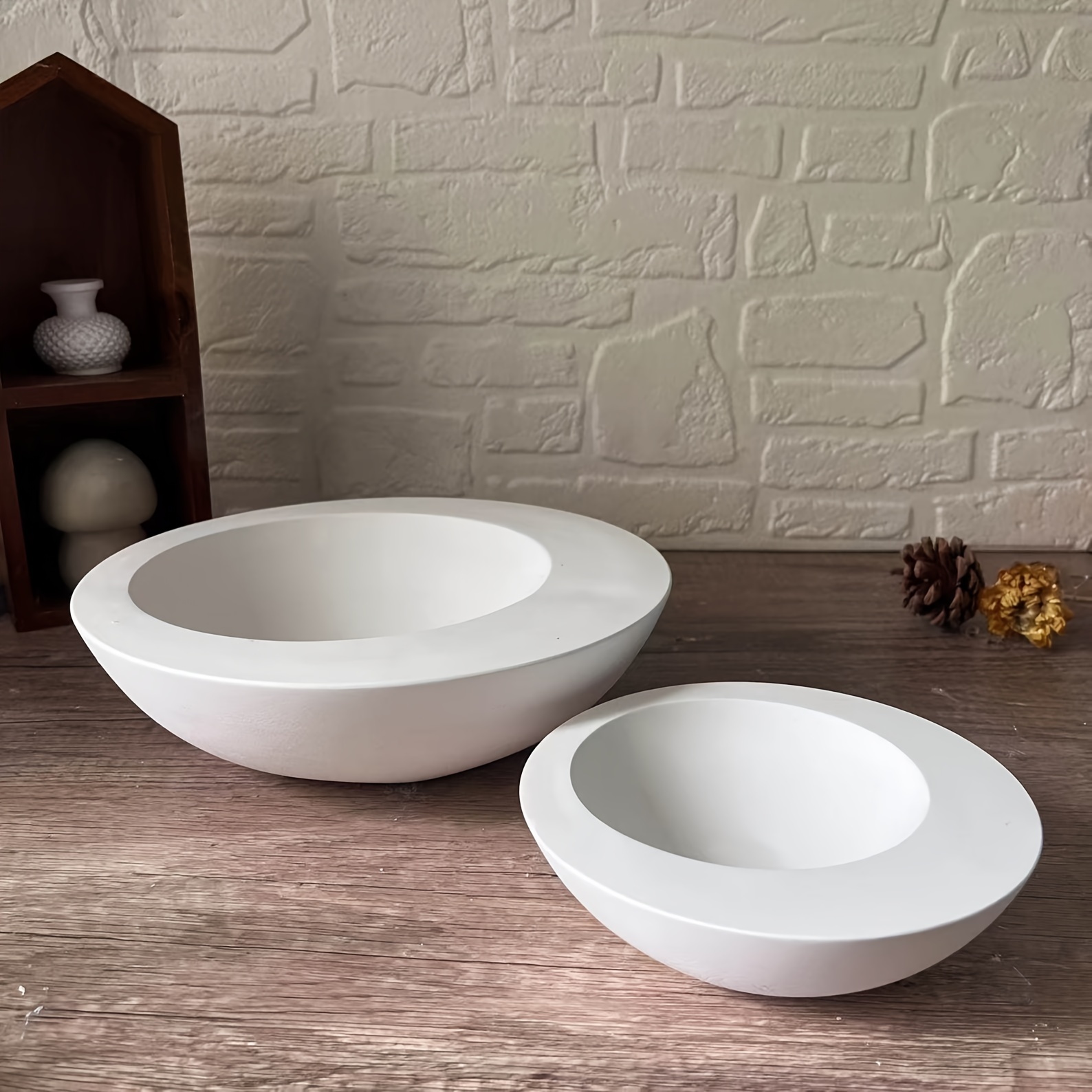 1pc Irregular Round Bowl-Shape - Coaster Mold Round recensie en prijs
