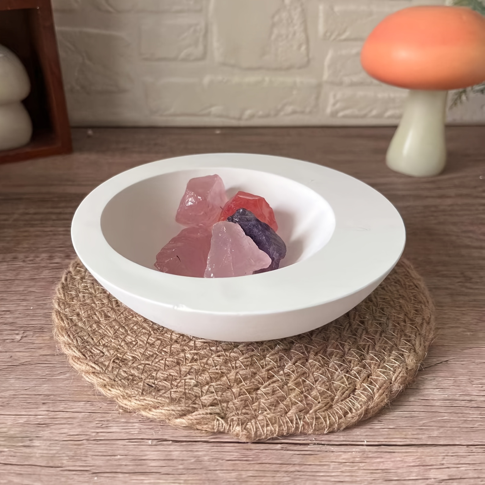 1pc Irregular Round Bowl-Shape - Coaster Mold Round recensie en prijs