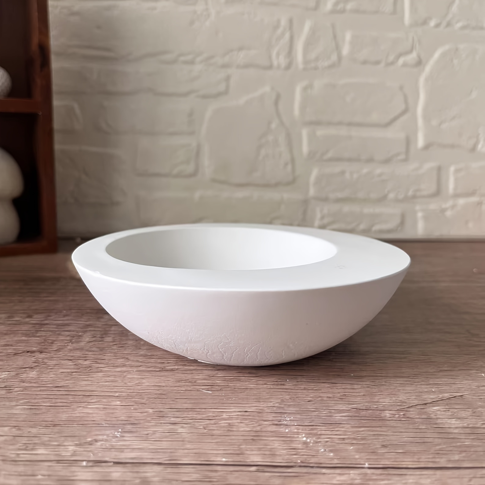 1pc Irregular Round Bowl-Shape - Coaster Mold Round recensie en prijs