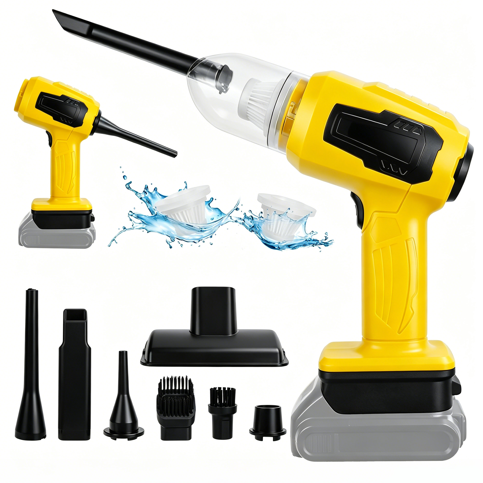 Handheld Car Vacuum Cleaner 2- - Vacuum Chamber Small recensie en prijs