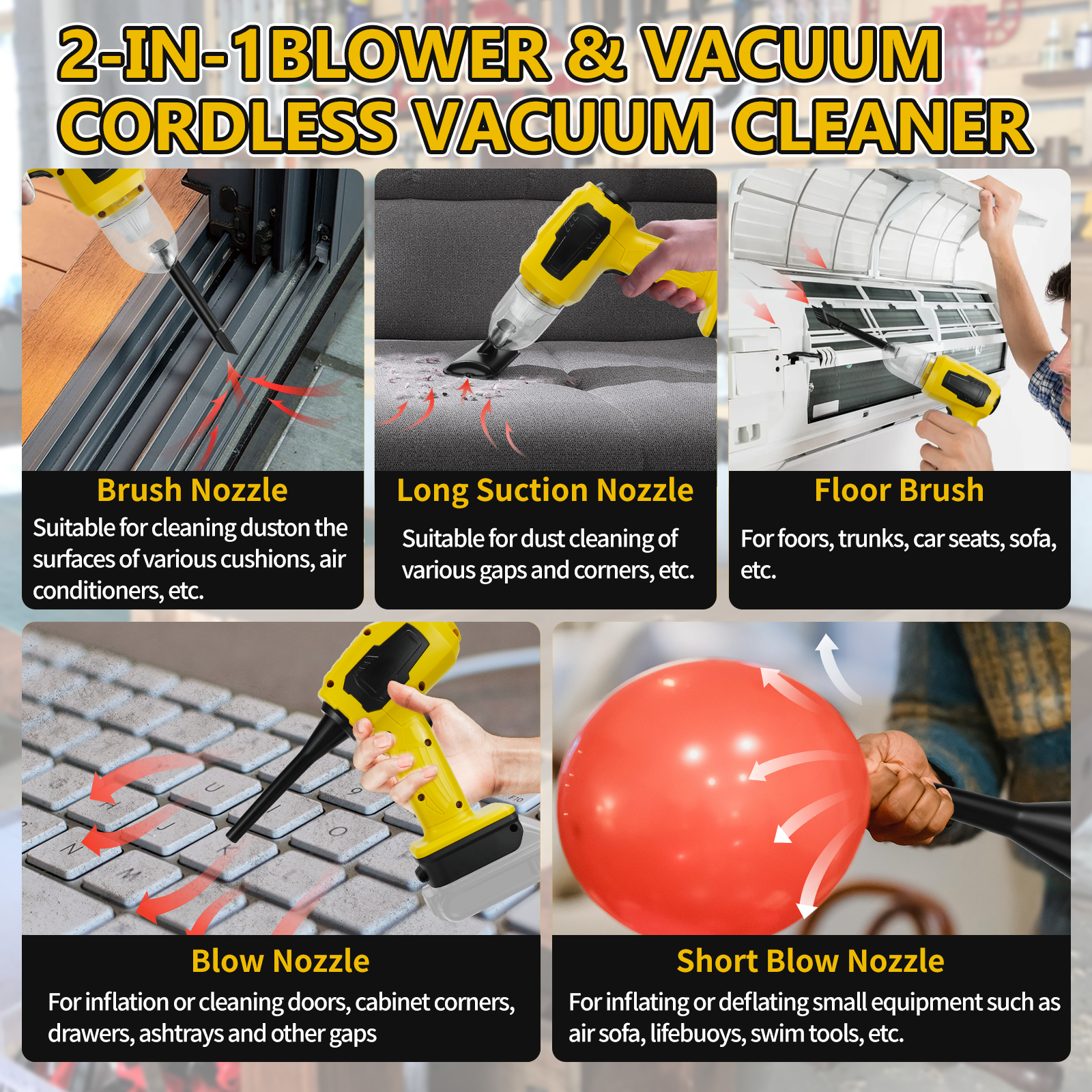 Handheld Car Vacuum Cleaner 2- - Vacuum Chamber Small recensie en prijs