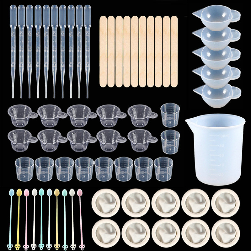 Epoxy Resin Tools Kit Silicone - Mixing Cup Silicone recensie en prijs