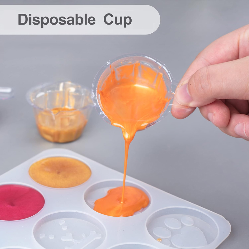 Epoxy Resin Tools Kit Silicone - Mixing Cup Silicone recensie en prijs