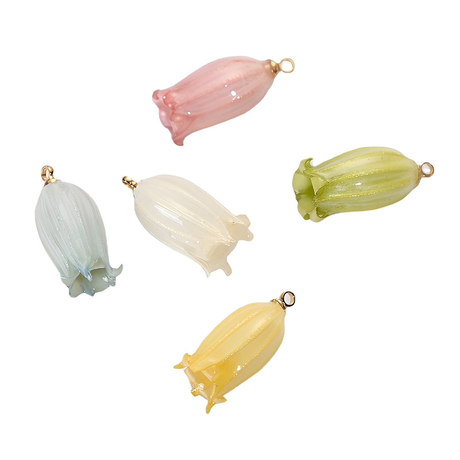 Aqumotic 10pcs Small Flower Co - Resin Craft Ideas recensie en prijs