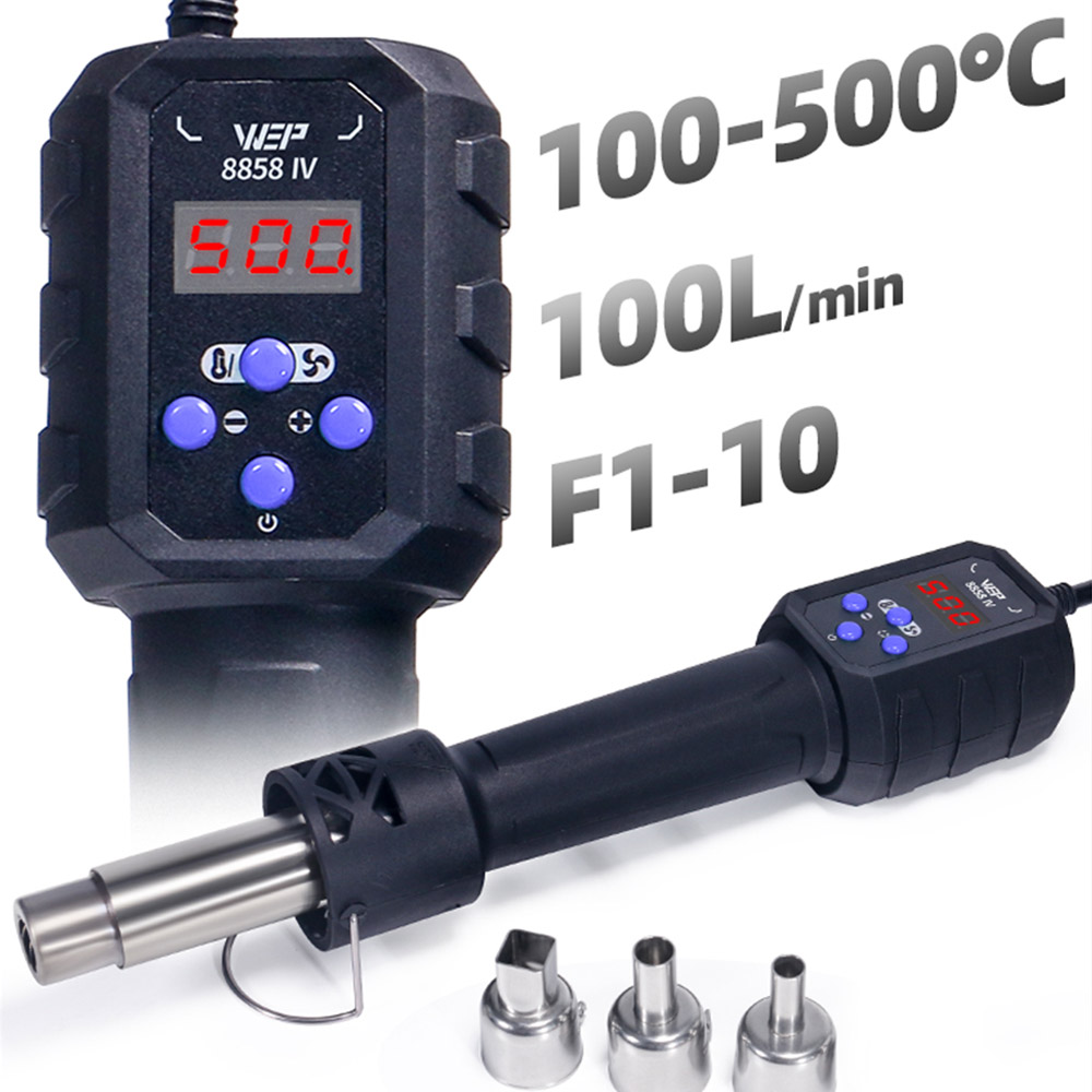 WEP Portable Desoldering Stati - Heat Gun Small recensie en prijs