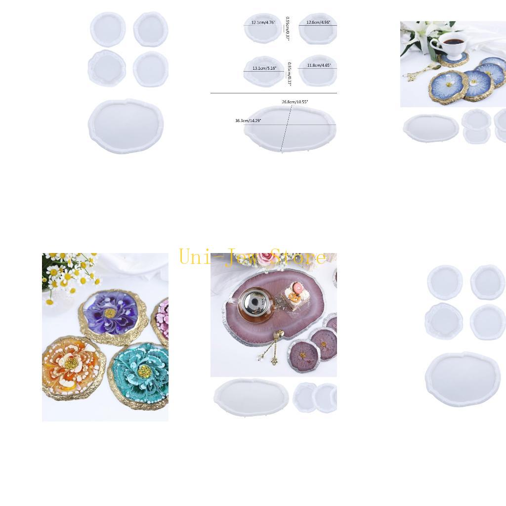 40GB Resin Tray Mold Silicone  - Geode Mold Silicone recensie en prijs