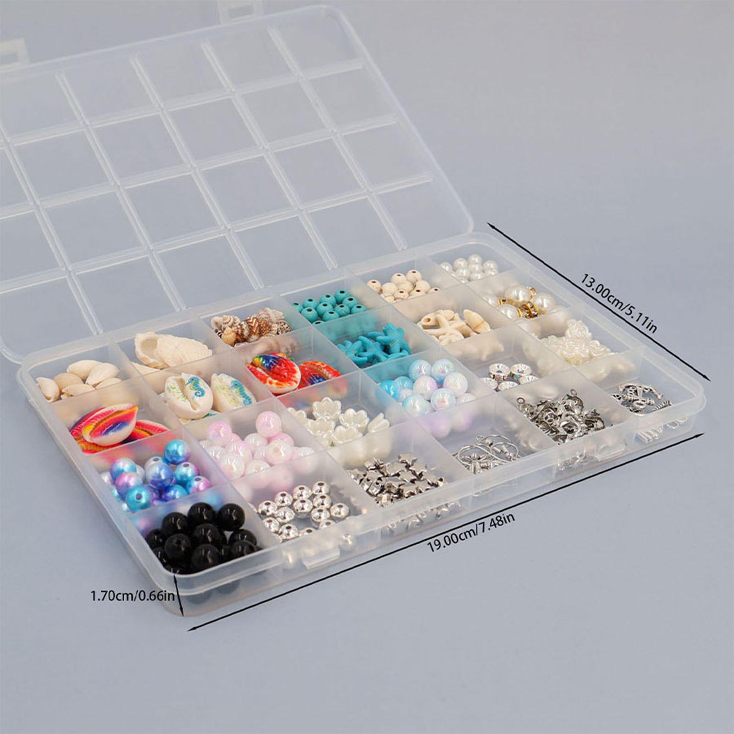Ocean-themed resin beading set - Resin Jewelry Kit recensie en prijs