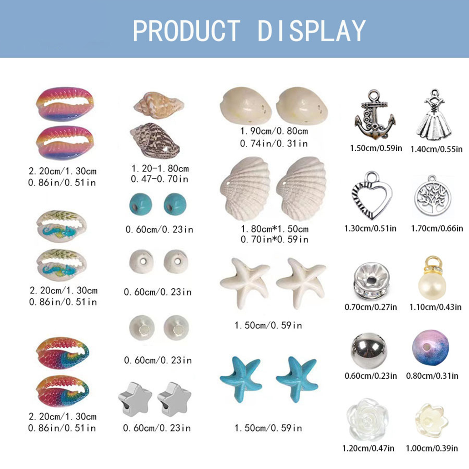 Ocean-themed resin beading set - Resin Jewelry Kit recensie en prijs