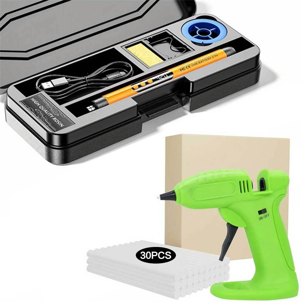 Cordless Hot Glue Gun (Fast-He - Heat Gun Small recensie en prijs