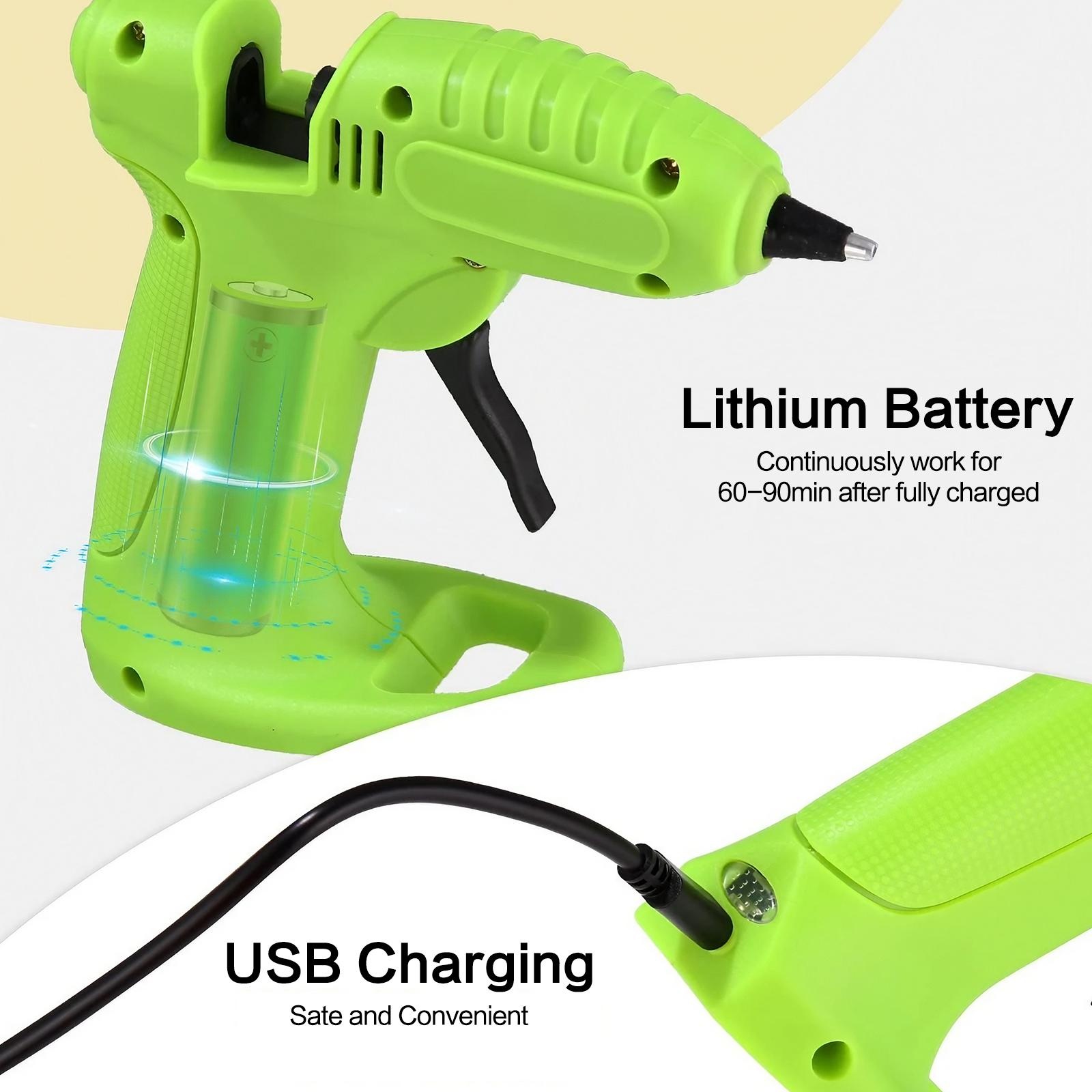 Cordless Hot Glue Gun (Fast-He - Heat Gun Small recensie en prijs
