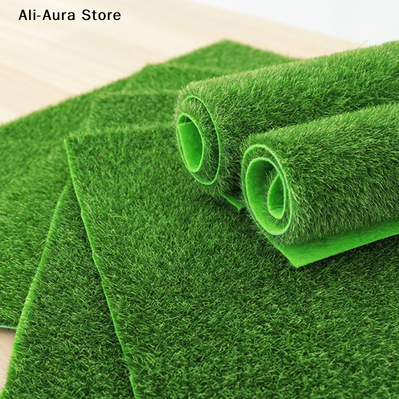 1Pcs Grass Mat Green Artificia - Terrarium Moss Art recensie en prijs