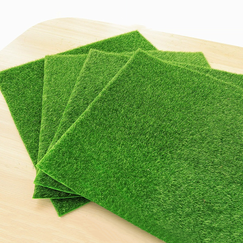 1Pcs Grass Mat Green Artificia - Terrarium Moss Art recensie en prijs