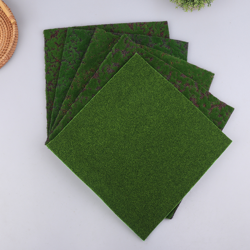 1Pcs Grass Mat Green Artificia - Terrarium Moss Art recensie en prijs