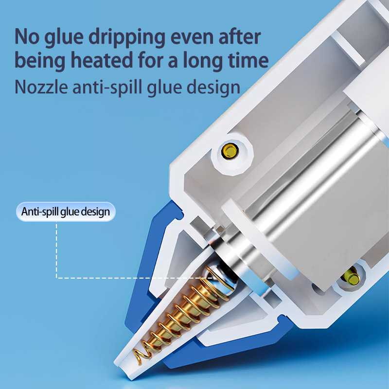 Hot Melt Glue Gun Mini Indusri - Heat Gun Small recensie en prijs