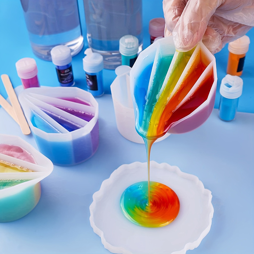 2/3/4/5 Grids Silicone Split C - Mixing Cup Silicone recensie en prijs