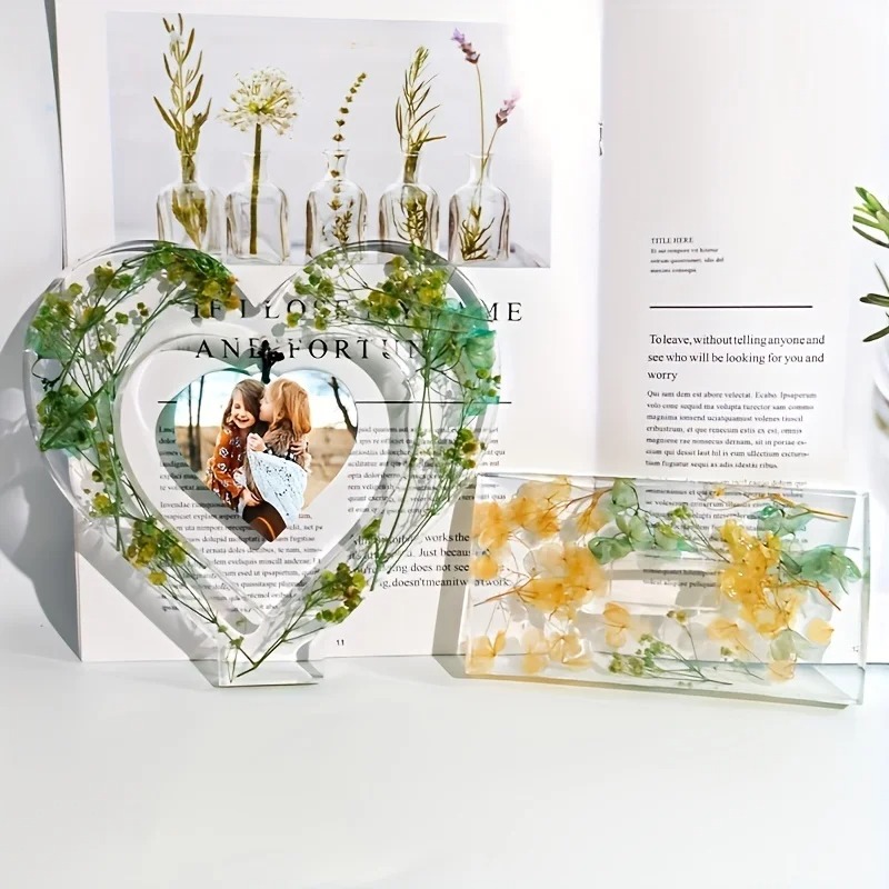 Heart Resin Molds, 2 Pieces Lo - Resin Craft Ideas recensie en prijs
