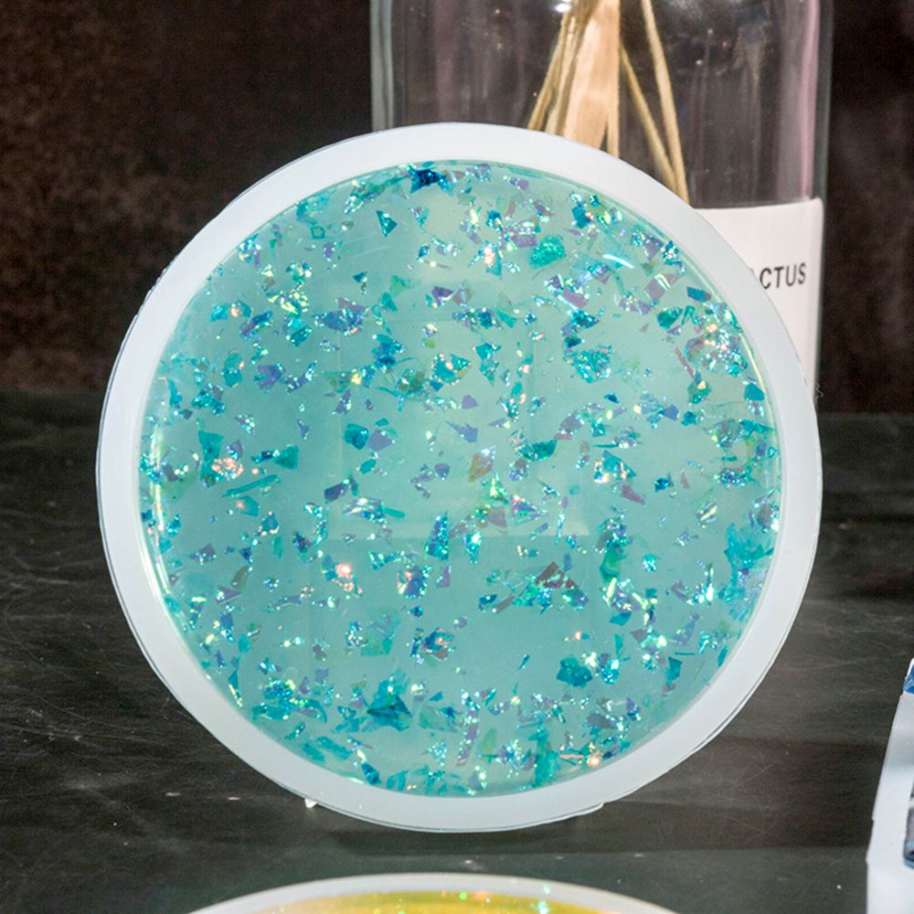 Handmade Pendant Agate Fluid A - Coaster Mold Round recensie en prijs