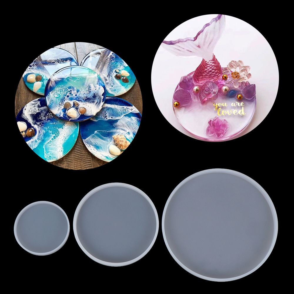 Handmade Pendant Agate Fluid A - Coaster Mold Round recensie en prijs