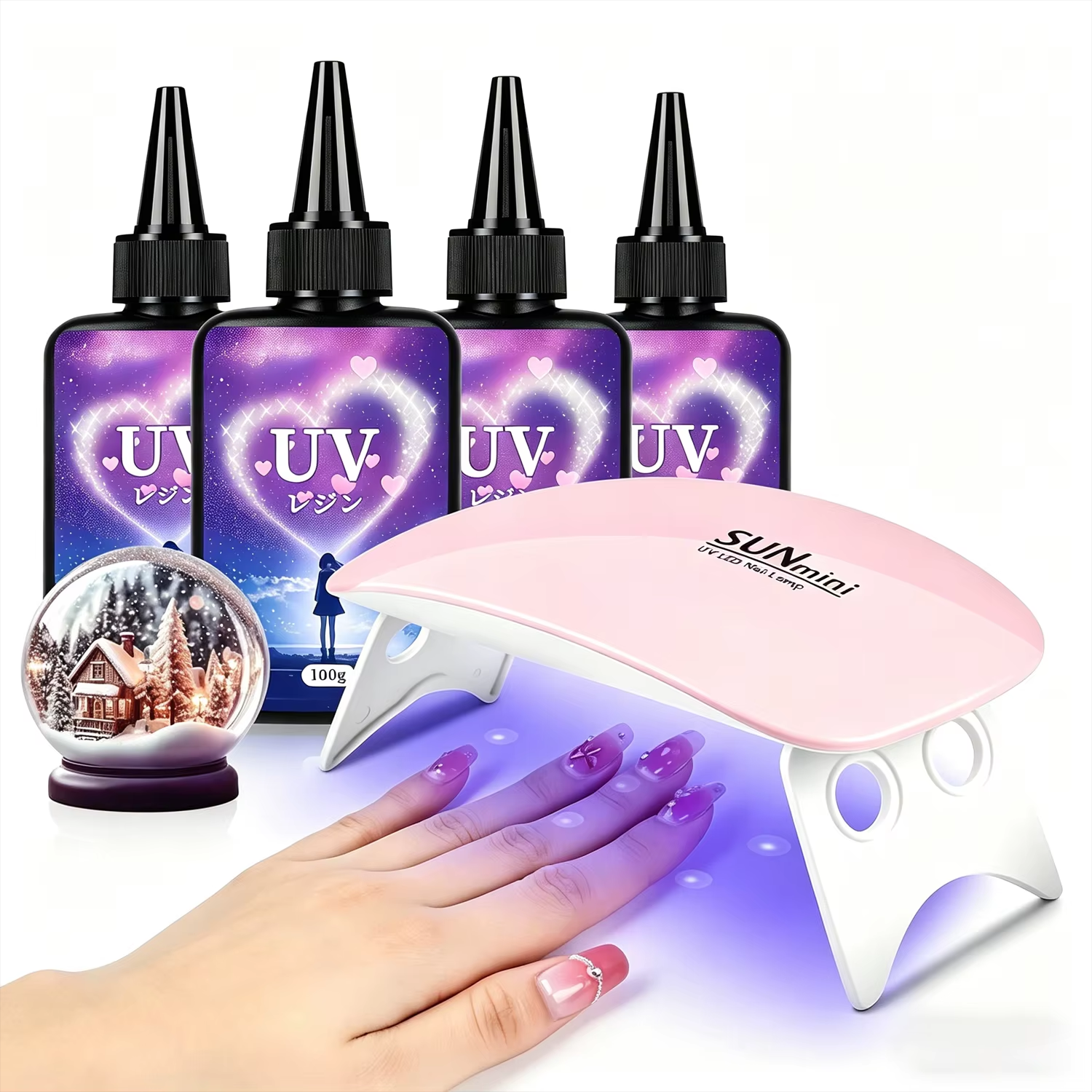 UV Resin Crystal Clear Ultravi - Epoxy Uv Resin Kit recensie en prijs