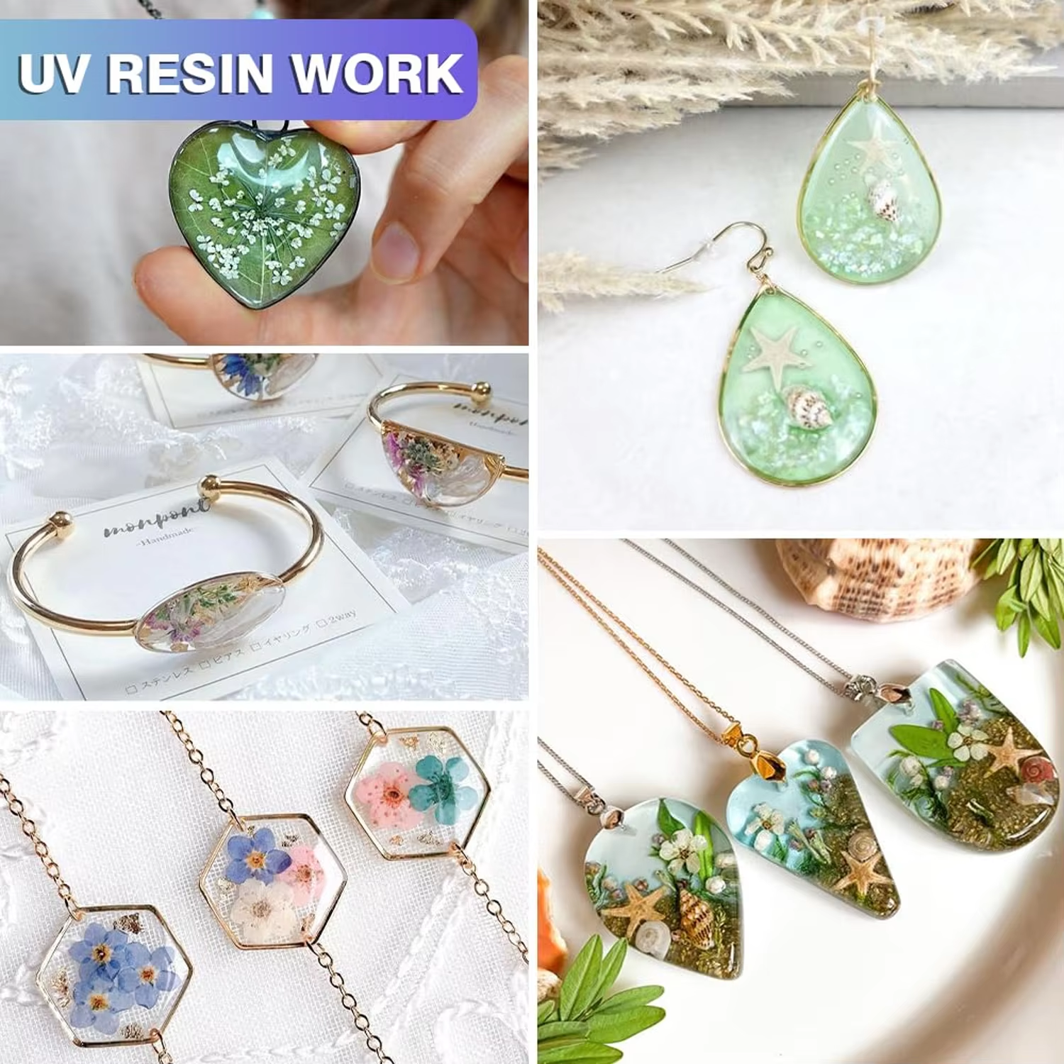 UV Resin Crystal Clear Ultravi - Epoxy Uv Resin Kit recensie en prijs