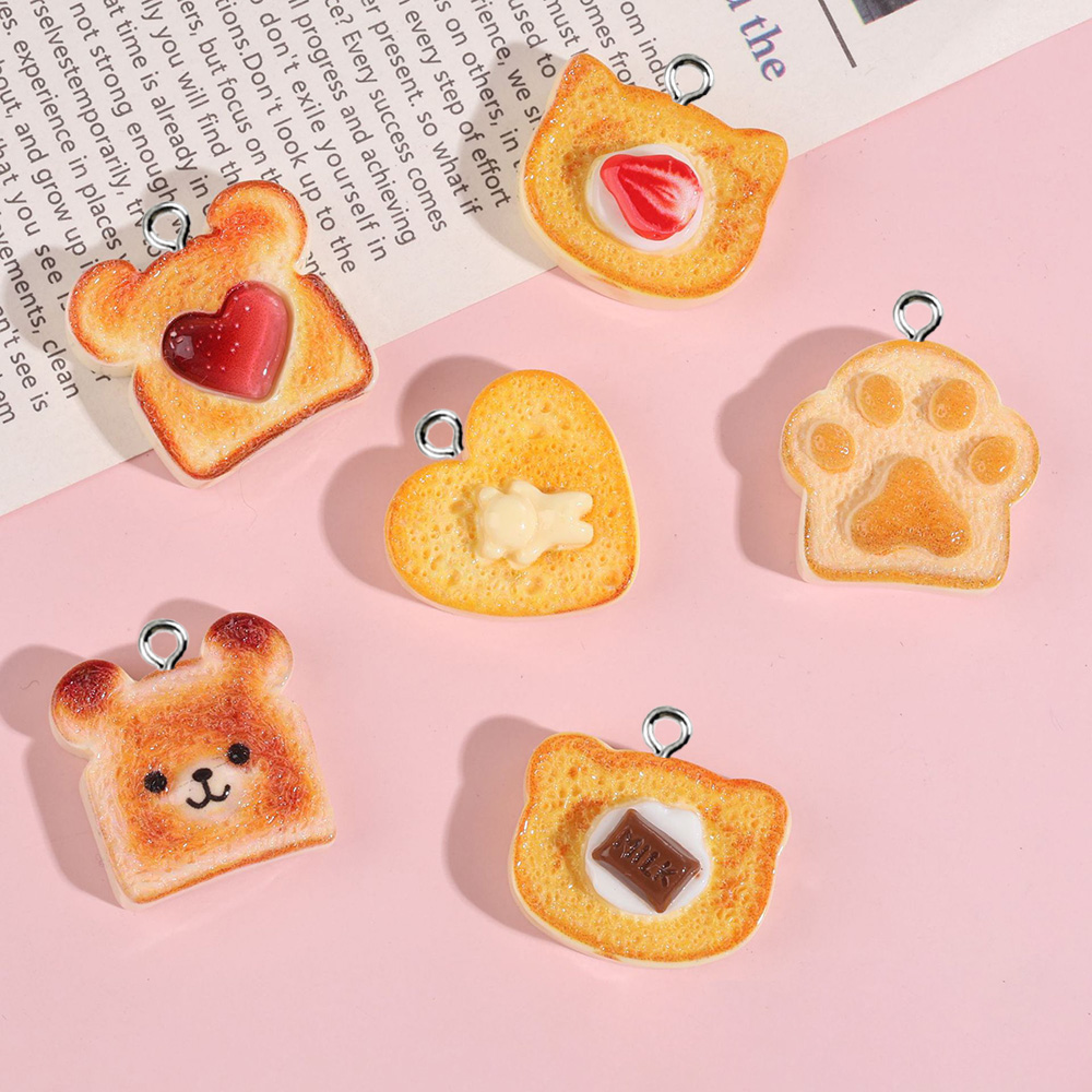 10pcs Heart Bear Cat Animal Sh - Resin Craft Projects recensie en prijs