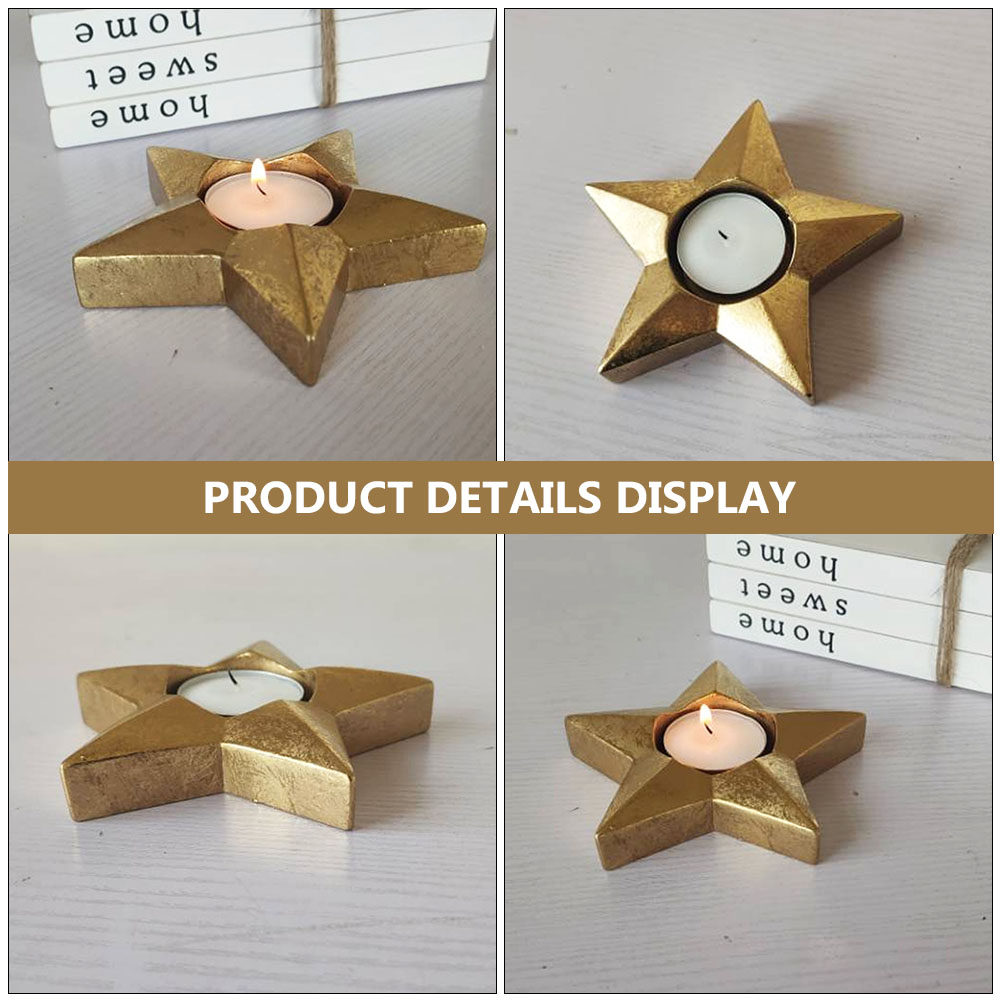 2Pcs Resin Craft Candlesticks  - Resin Craft Supplies recensie en prijs