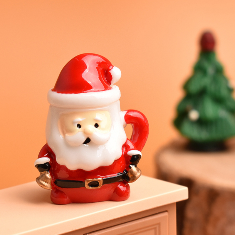 Mini Santa Teacup Ornament - R - Resin Craft Supplies recensie en prijs