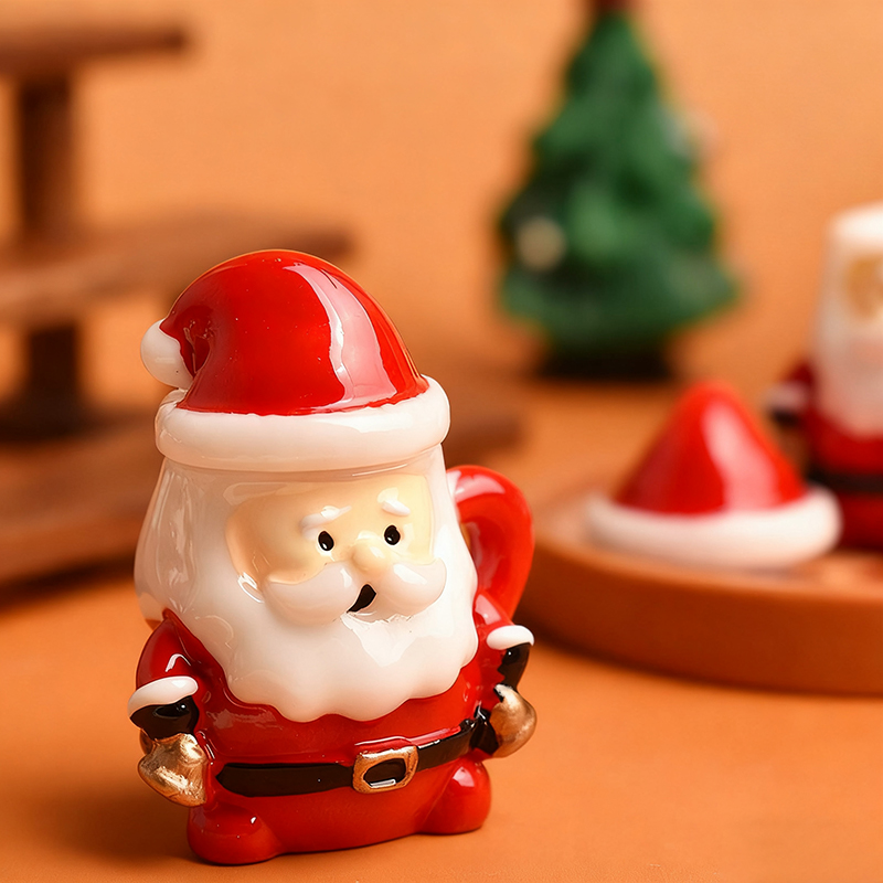 Mini Santa Teacup Ornament - R - Resin Craft Supplies recensie en prijs