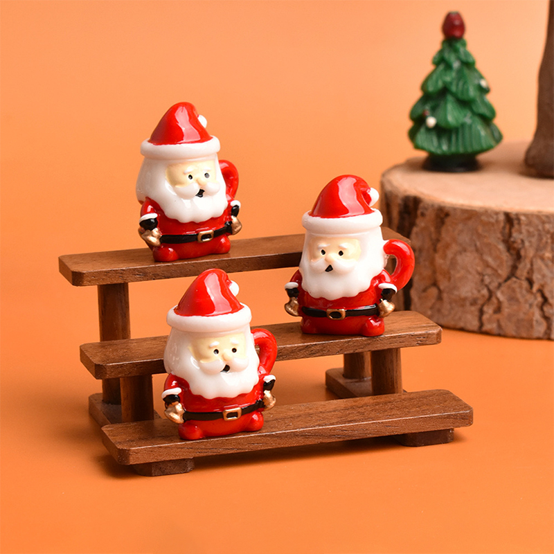 Mini Santa Teacup Ornament - R - Resin Craft Supplies recensie en prijs