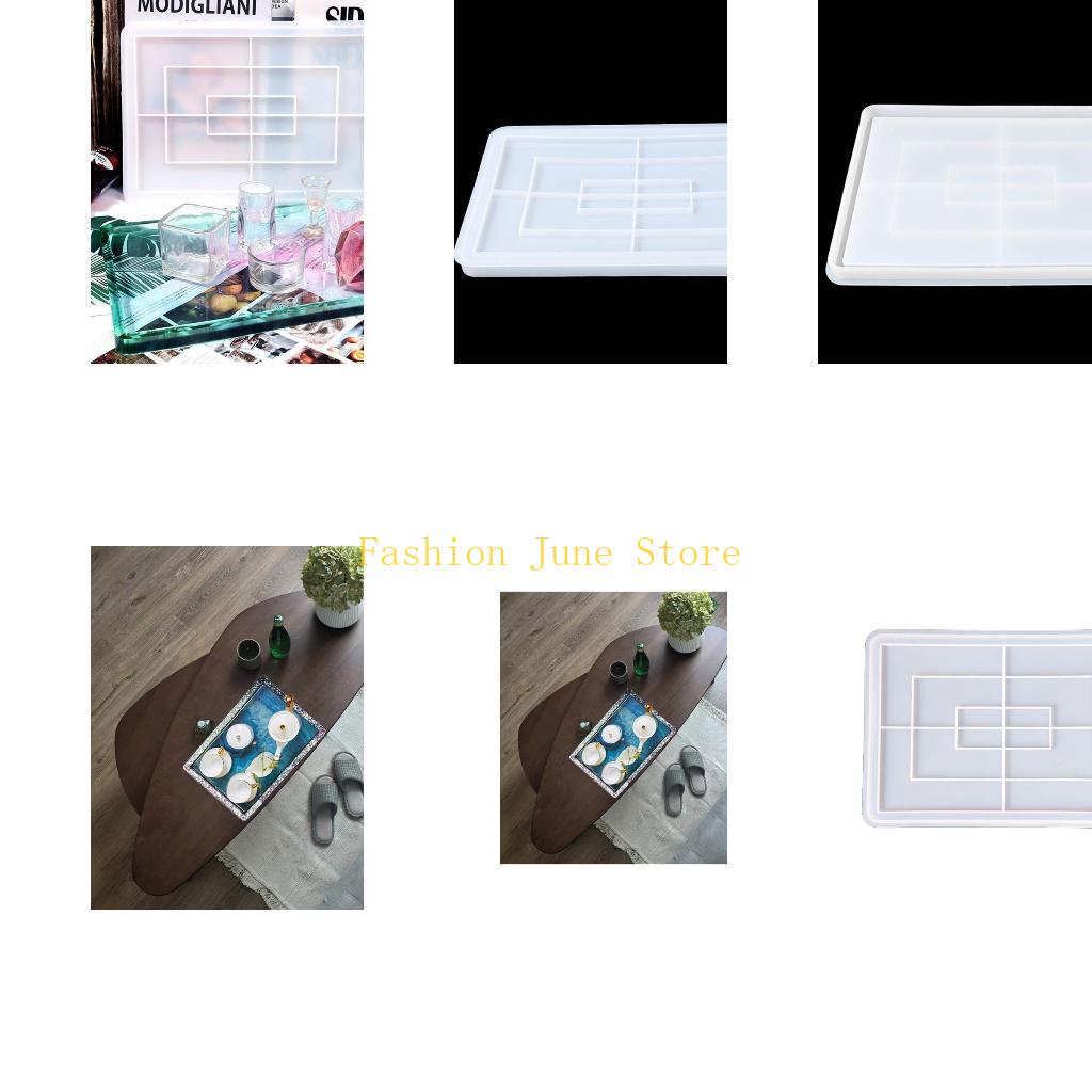 N5KA Rectangle Tray UV Crystal - Serving Tray Mold recensie en prijs