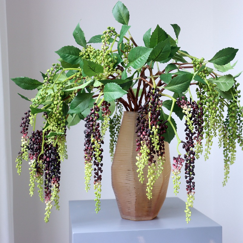 4Pcs Faux Chervil Radish Touch - Dried Flower Bulk recensie en prijs