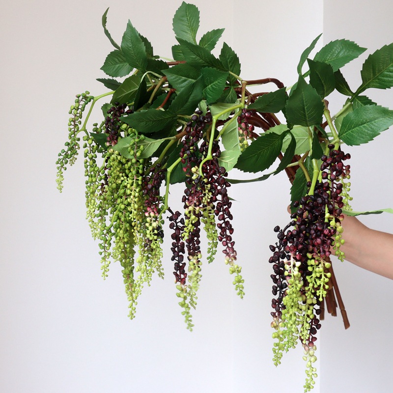 4Pcs Faux Chervil Radish Touch - Dried Flower Bulk recensie en prijs