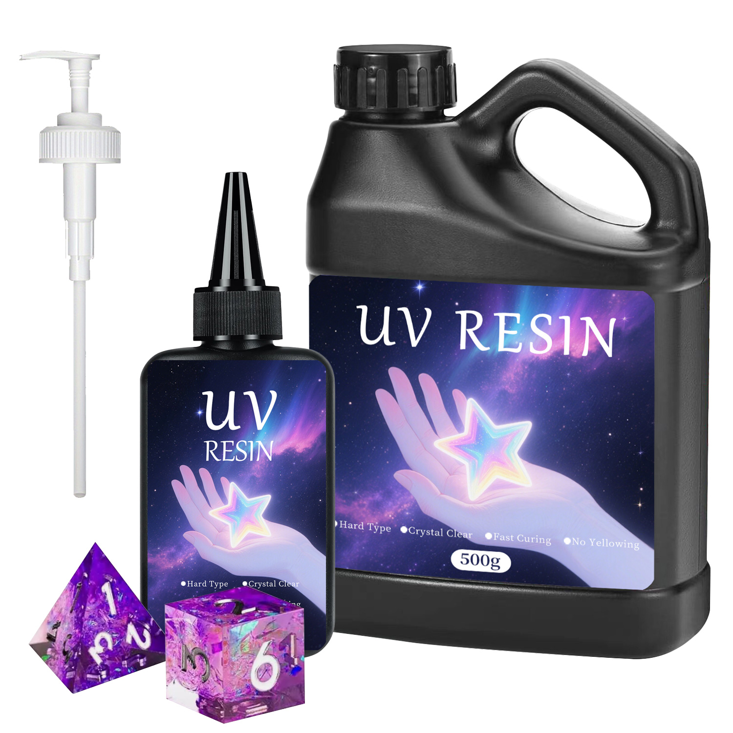 UV Resin kit with Casting Tool - Epoxy Uv Resin Kit recensie en prijs