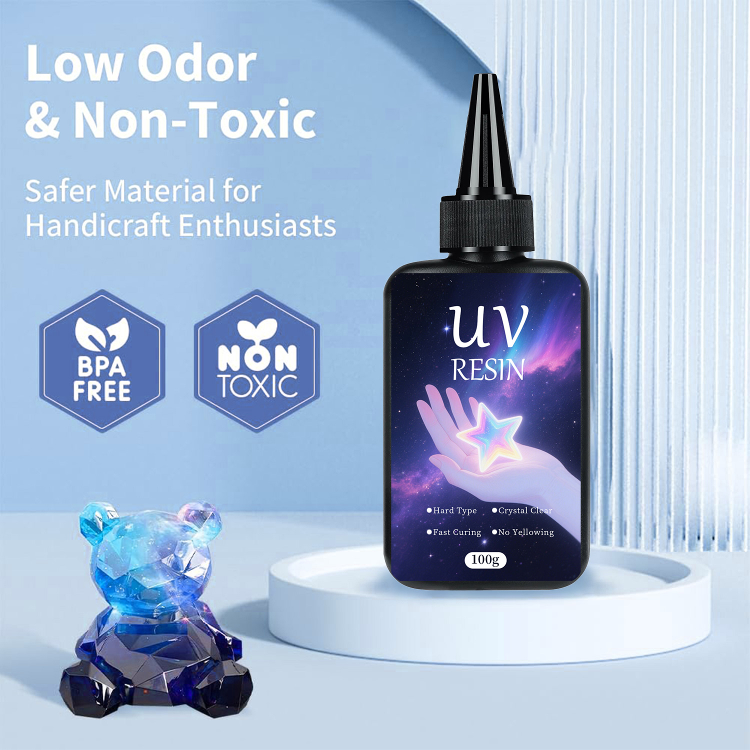 UV Resin kit with Casting Tool - Epoxy Uv Resin Kit recensie en prijs