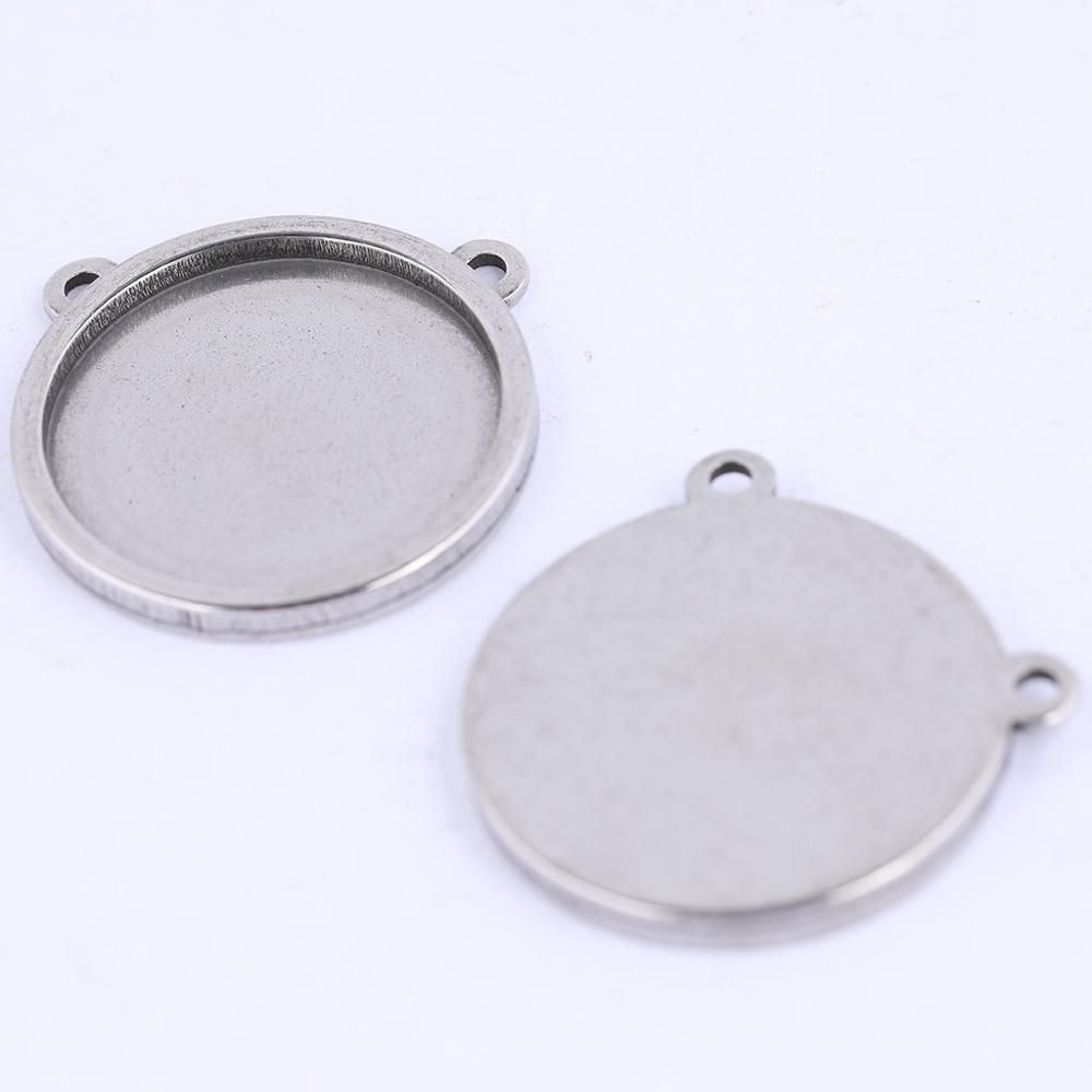 5pcs blank cabochon base 16mm  - Bezels Set Pendant recensie en prijs