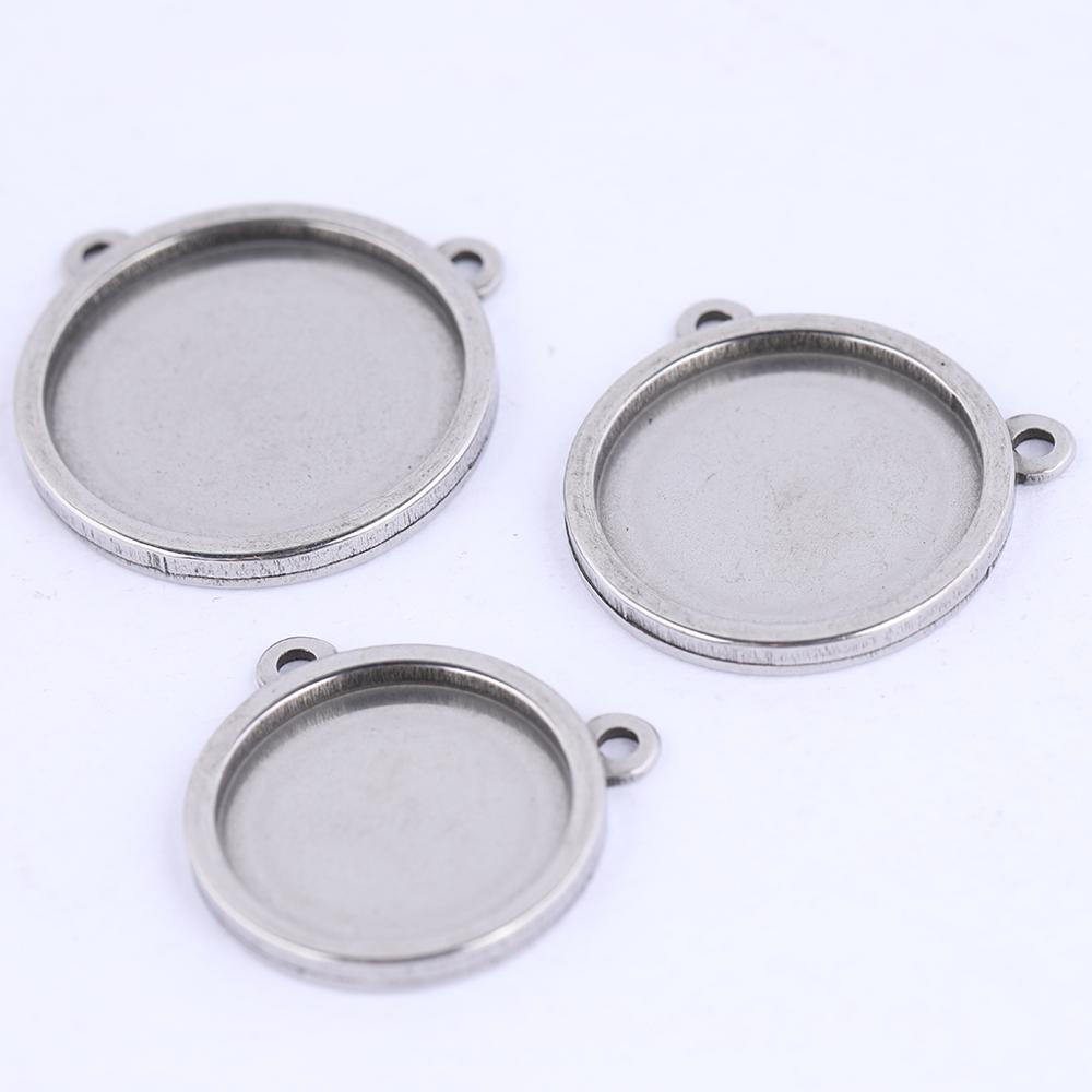 5pcs blank cabochon base 16mm  - Bezels Set Pendant recensie en prijs