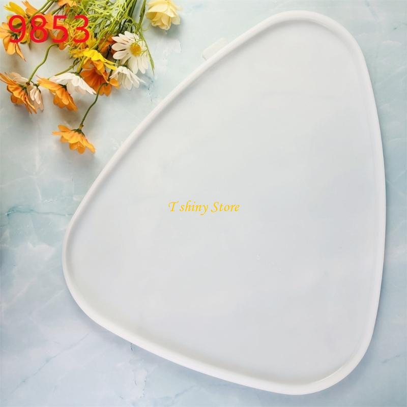 N58F Large Triangle Resin Tabl - Serving Tray Mold recensie en prijs