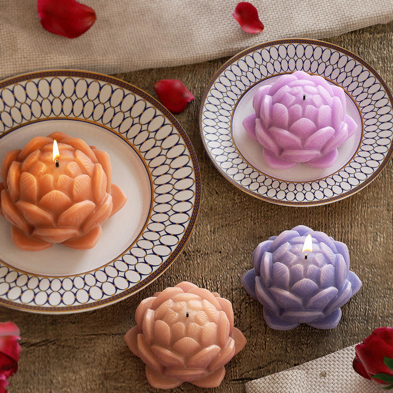 1PC Lotus Flower Candle Mold S - Resin Craft Ideas recensie en prijs