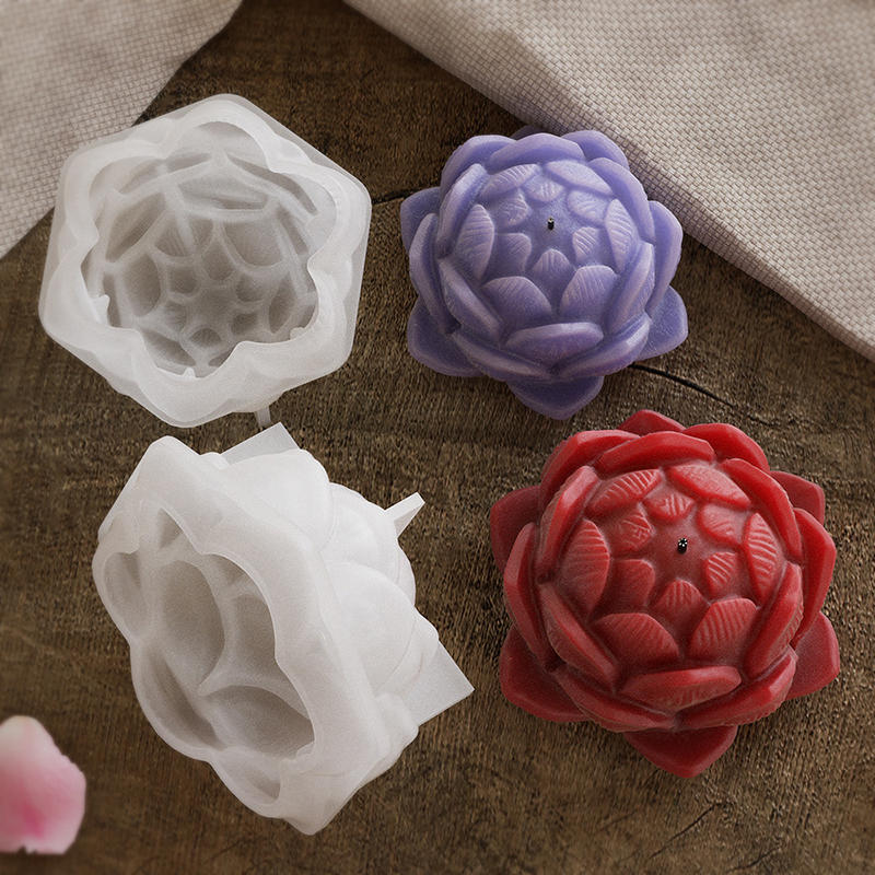 1PC Lotus Flower Candle Mold S - Resin Craft Ideas recensie en prijs