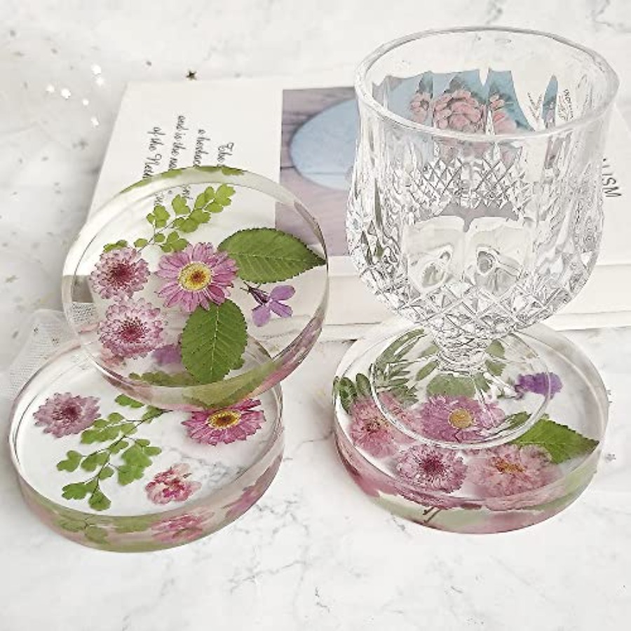 6-Cavity Deep Round Coaster Mo - Coaster Mold Round recensie en prijs