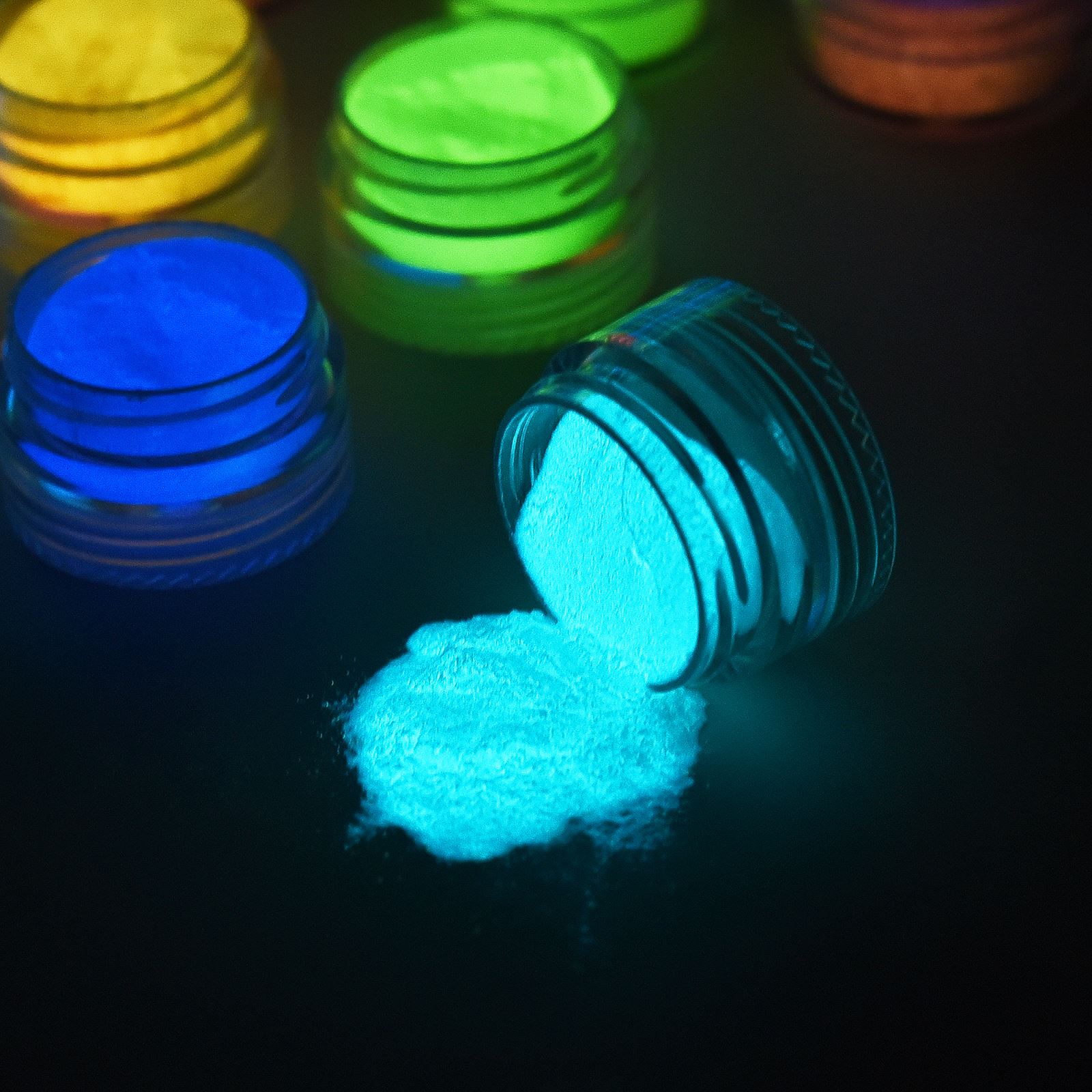 6 Colors/Set Luminous Powder R - Resin Pigment Set recensie en prijs