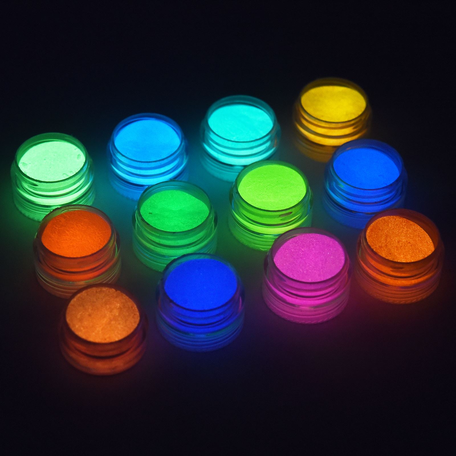 6 Colors/Set Luminous Powder R - Resin Pigment Set recensie en prijs