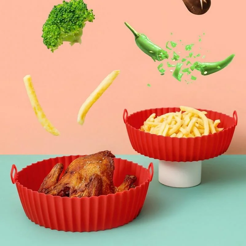 Silicone Basket Pot Tray Airfr - Silicone Mold Tray recensie en prijs