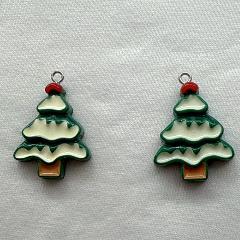 10pcs Christmas Cartoon Series - Resin Craft Projects recensie en prijs