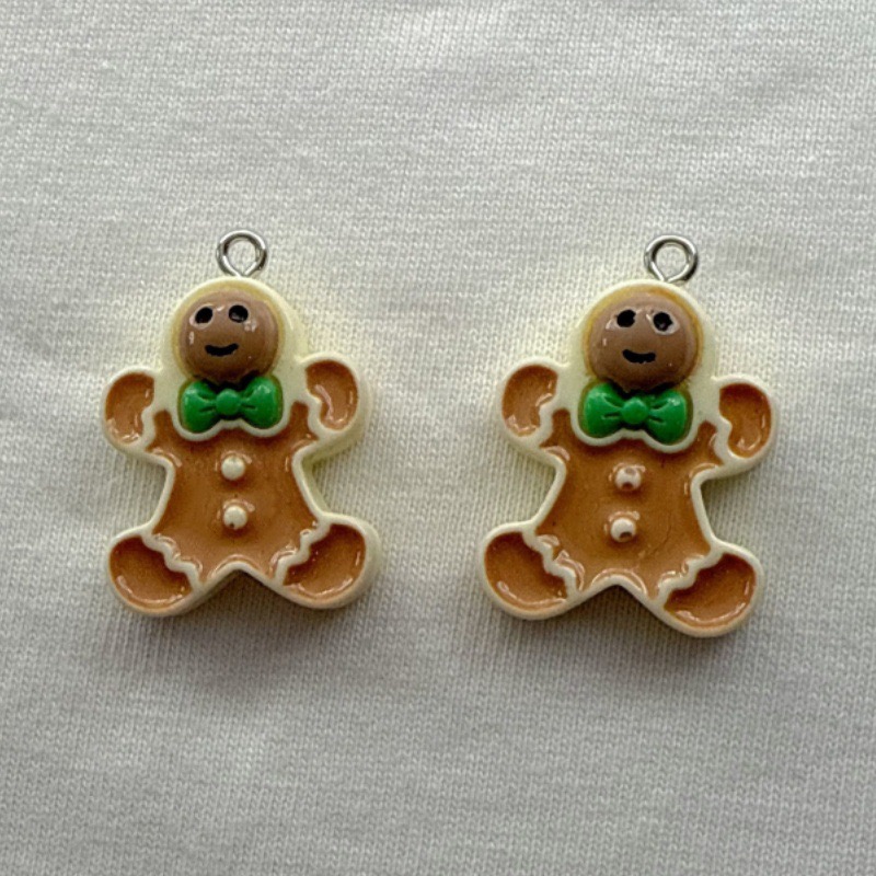 10pcs Christmas Cartoon Series - Resin Craft Projects recensie en prijs