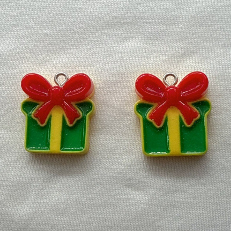 10pcs Christmas Cartoon Series - Resin Craft Projects recensie en prijs