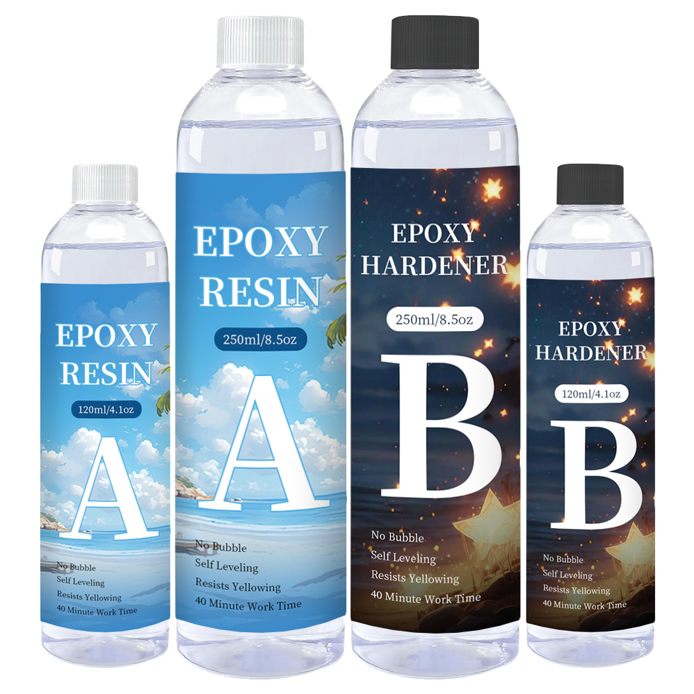 1:1 Ratio High Transparency Ep - Epoxy Uv Resin Kit recensie en prijs