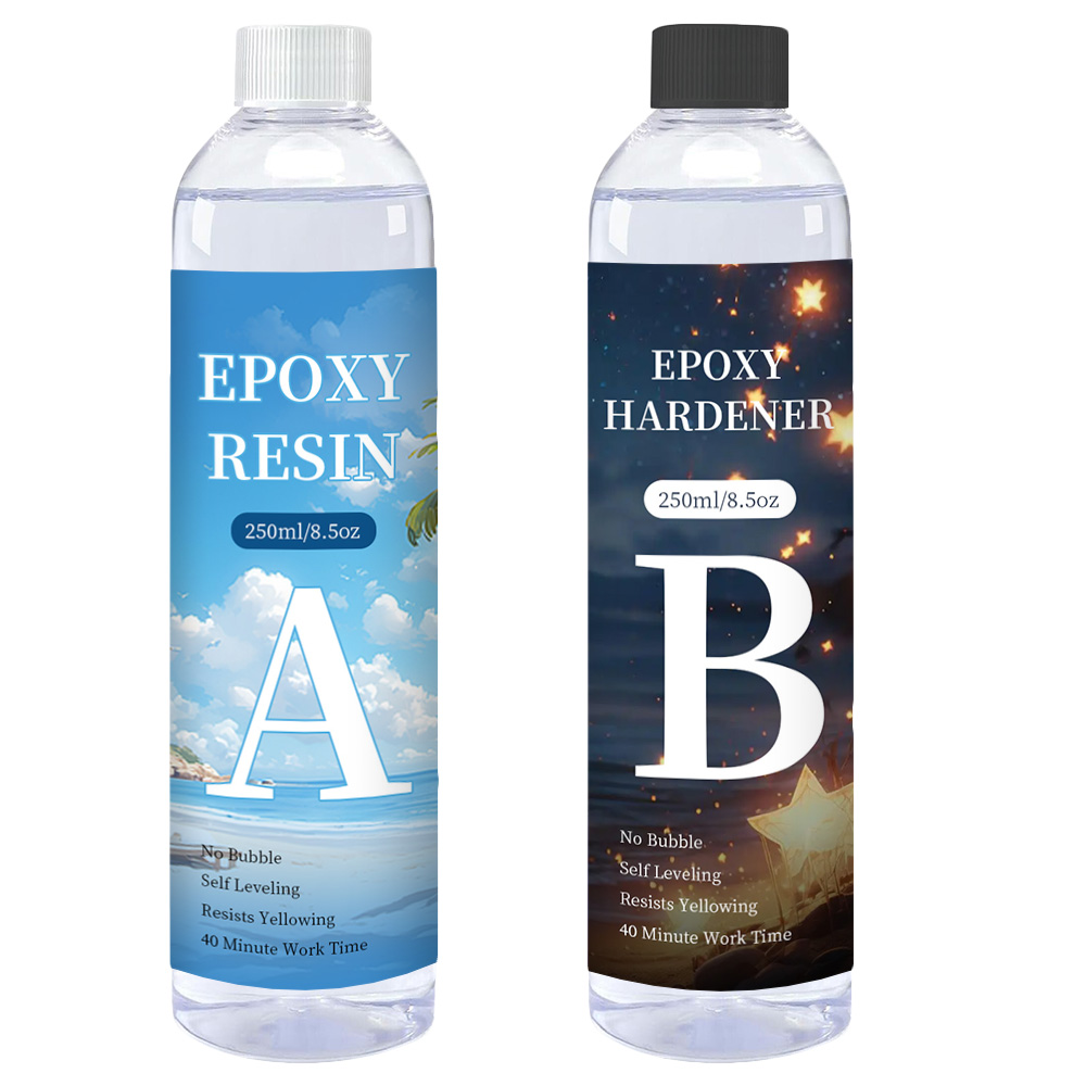 1:1 Ratio High Transparency Ep - Epoxy Uv Resin Kit recensie en prijs