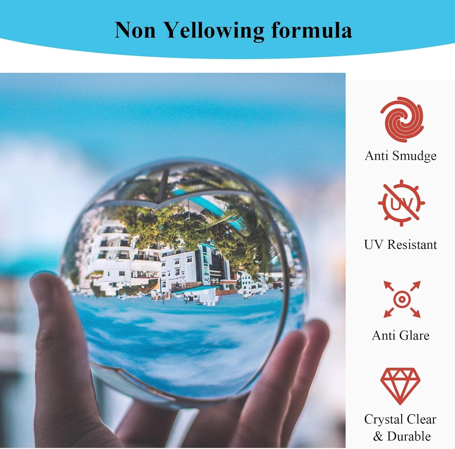 1:1 Ratio High Transparency Ep - Epoxy Uv Resin Kit recensie en prijs
